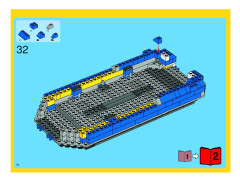 LEGO 4997 instructions page 39 – build guide