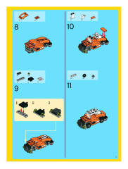 LEGO 4997 instructions page 5 – build guide