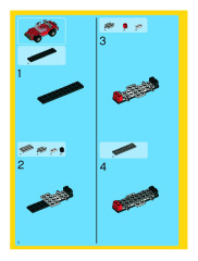 LEGO 4997 instructions page 6 – build guide