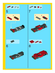 LEGO 4997 instructions page 7 – build guide