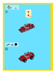 LEGO 4997 instructions page 8 – build guide