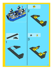 LEGO 4997 instructions page 9 – build guide