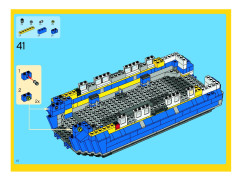LEGO 4997 instructions page 10 – build guide