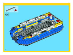 LEGO 4997 instructions page 13 – build guide