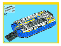 LEGO 4997 instructions page 19 – build guide