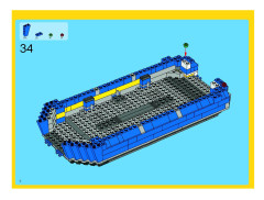 LEGO 4997 instructions page 3 – build guide