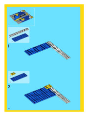 LEGO 4997 instructions page 34 – build guide