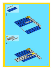 LEGO 4997 instructions page 35 – build guide