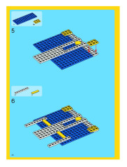 LEGO 4997 instructions page 36 – build guide