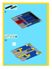 LEGO 4997 instructions page 38 – build guide
