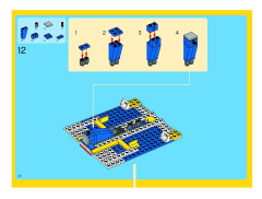 LEGO 4997 instructions page 40 – build guide