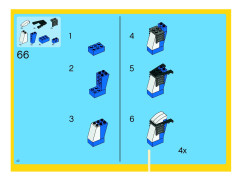 LEGO 4997 instructions page 42 – build guide