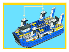 LEGO 4997 instructions page 43 – build guide