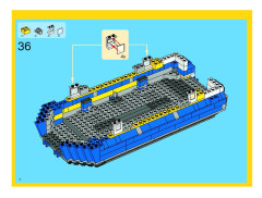 LEGO 4997 instructions page 5 – build guide