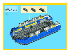 LEGO 4997 instructions page 7 – build guide