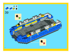LEGO 4997 instructions page 8 – build guide