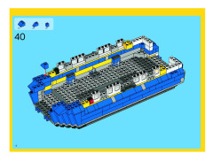 LEGO 4997 instructions page 9 – build guide