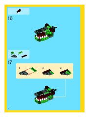 LEGO 4998 instructions page 10 – build guide