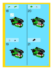 LEGO 4998 instructions page 11 – build guide