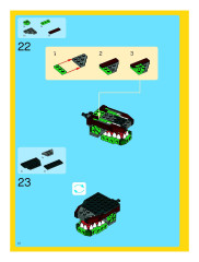 LEGO 4998 instructions page 12 – build guide