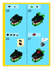 LEGO 4998 instructions page 13 – build guide