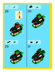 LEGO 4998 instructions page 14 – build guide