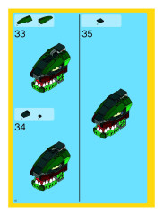 LEGO 4998 instructions page 16 – build guide