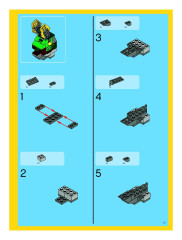 LEGO 4998 instructions page 17 – build guide