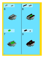 LEGO 4998 instructions page 18 – build guide
