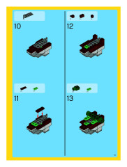 LEGO 4998 instructions page 19 – build guide