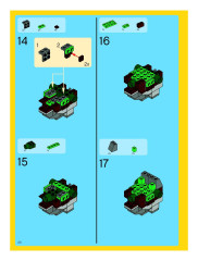 LEGO 4998 instructions page 20 – build guide