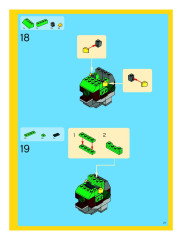 LEGO 4998 instructions page 21 – build guide