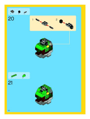 LEGO 4998 instructions page 22 – build guide