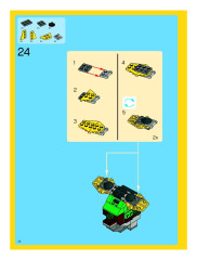 LEGO 4998 instructions page 24 – build guide