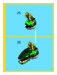 LEGO 4998 instructions page 25 – build guide