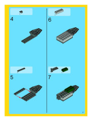 LEGO 4998 instructions page 27 – build guide