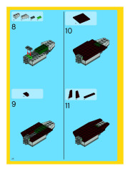 LEGO 4998 instructions page 28 – build guide
