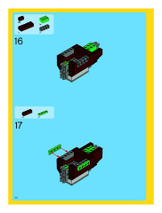 LEGO 4998 instructions page 30 – build guide