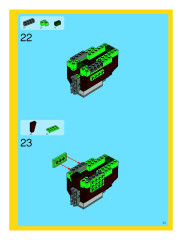 LEGO 4998 instructions page 33 – build guide