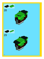 LEGO 4998 instructions page 36 – build guide