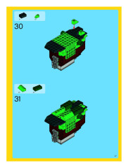 LEGO 4998 instructions page 37 – build guide