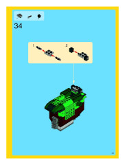 LEGO 4998 instructions page 39 – build guide