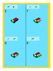 LEGO 4998 instructions page 4 – build guide