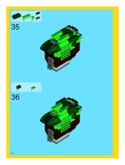 LEGO 4998 instructions page 40 – build guide