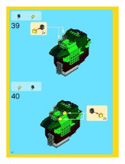 LEGO 4998 instructions page 42 – build guide