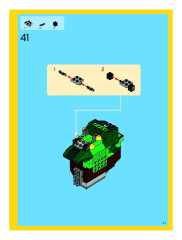 LEGO 4998 instructions page 43 – build guide