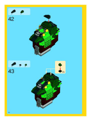 LEGO 4998 instructions page 44 – build guide