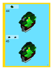 LEGO 4998 instructions page 45 – build guide