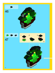 LEGO 4998 instructions page 46 – build guide