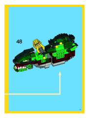 LEGO 4998 instructions page 47 – build guide